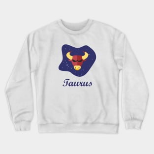 Taurus Zodiac Sign Constellation Sky Crewneck Sweatshirt